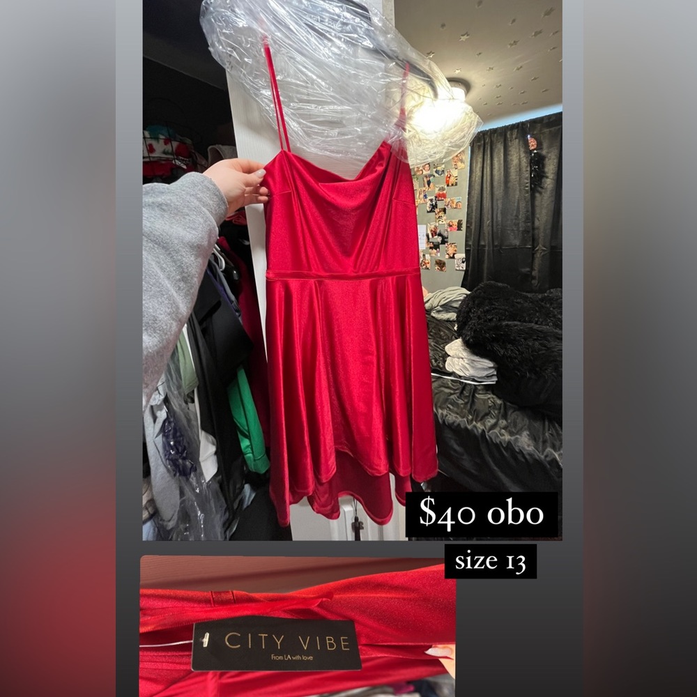 City Vibe size 13 formal/homecoming dress